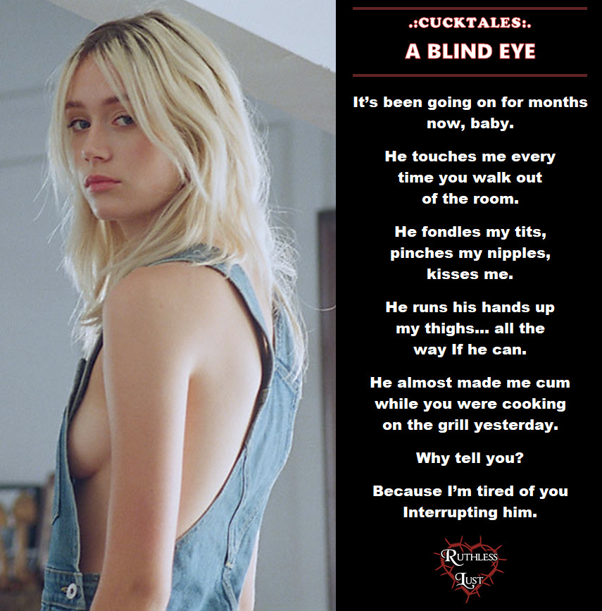 canmark:  ruthless-lust:  Cucktales: A Blind Eye  Ouch. Love it. 