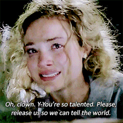 zoevioletbenson:   She’s been an evil character in: That’s So Raven  Suite Life of Zack and Cody  Drake and Josh  and don’t forget, she was that BITCH Gigi from wizards of waverly:   so she can stay with twisty…                 