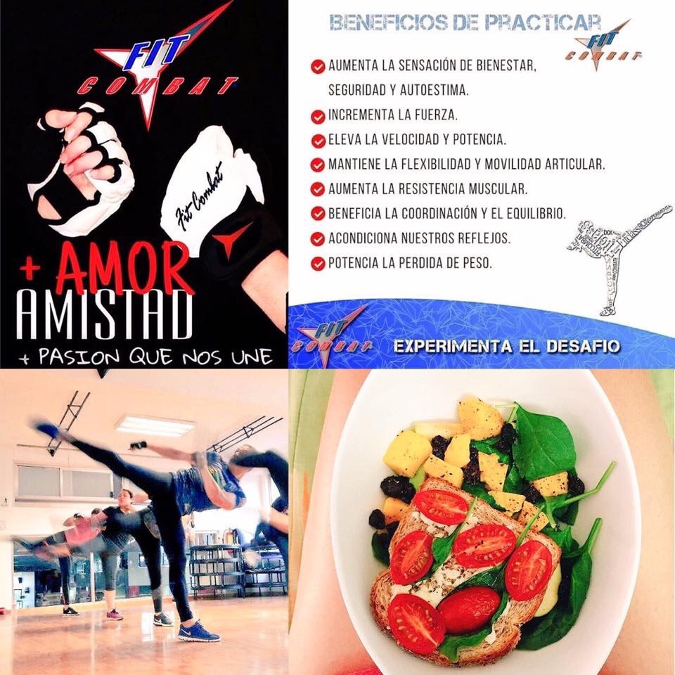 Hoy los espero y esperamos en clase de #fitness de #combate #fitcombat en Sport Gym Irapuato en punto de las 9:00 pm. #experimentaeldesafiodelcombate 👊🏻💪🏻
En conjunto con tu actividad física lleva una alimentación saludable en tu día a día para...