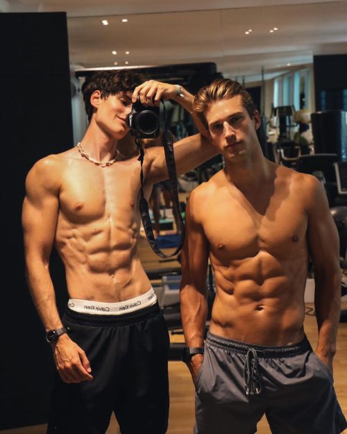 Moritz Hau & Ben Bowers