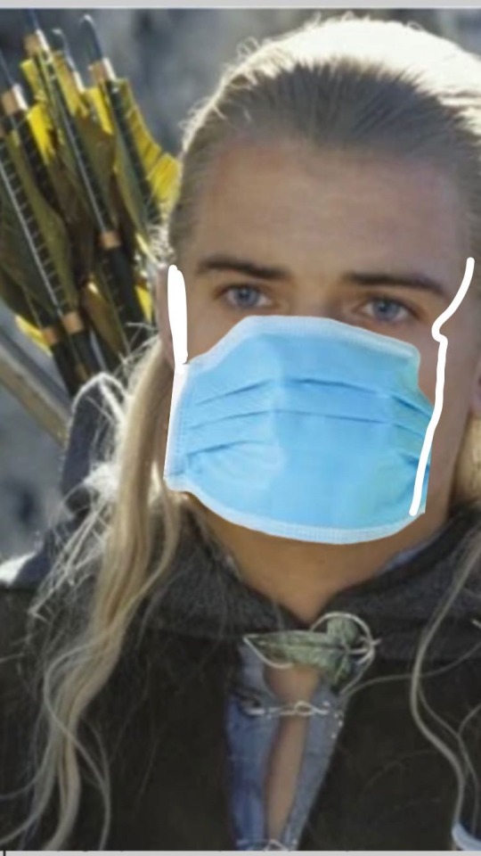Coronavirus Reaches Middle Earth.