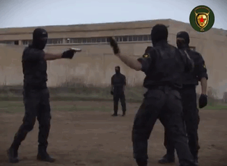 bijikurdistan:  YPG Anti Terror Forces (YAT)