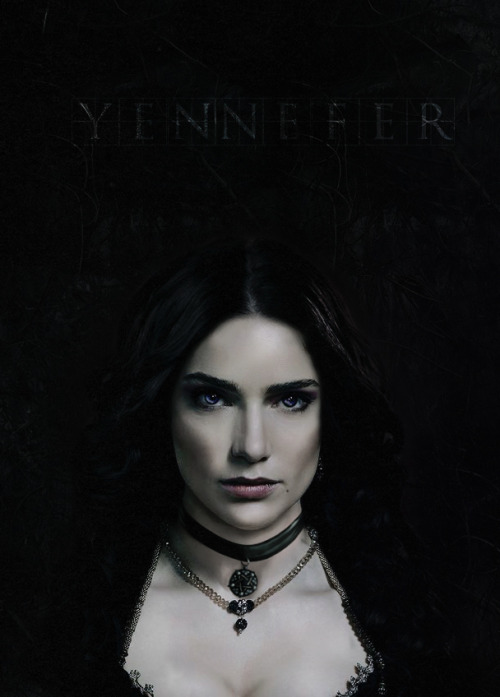 Witcher fancastJanet Montgomery as Yennefer of VengerbergEleanor Tomlinson as Triss Merigold
