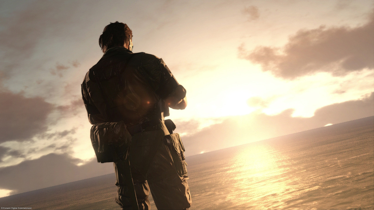 gamefreaksnz:  E3 2014: Metal Gear Solid V: The Phantom Pain gameplay trailer, new