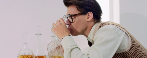 onedirectionersrule02:  Harry as Marcel