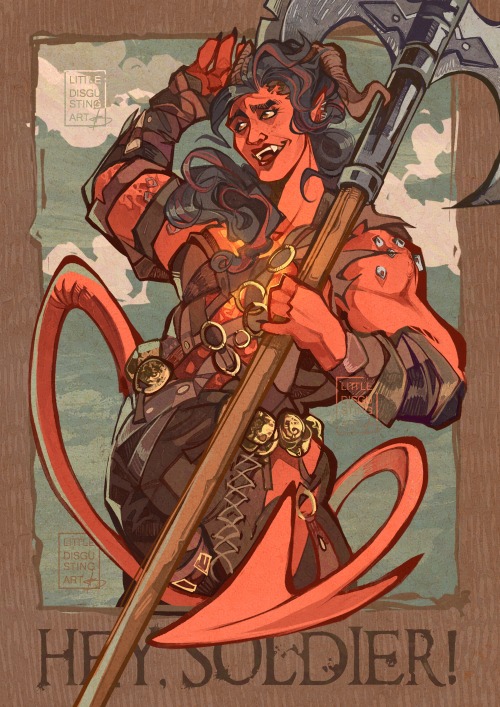 Been So Long Since I Wanted To Properly Draw Karlach, She Deserves All The Love After All!
