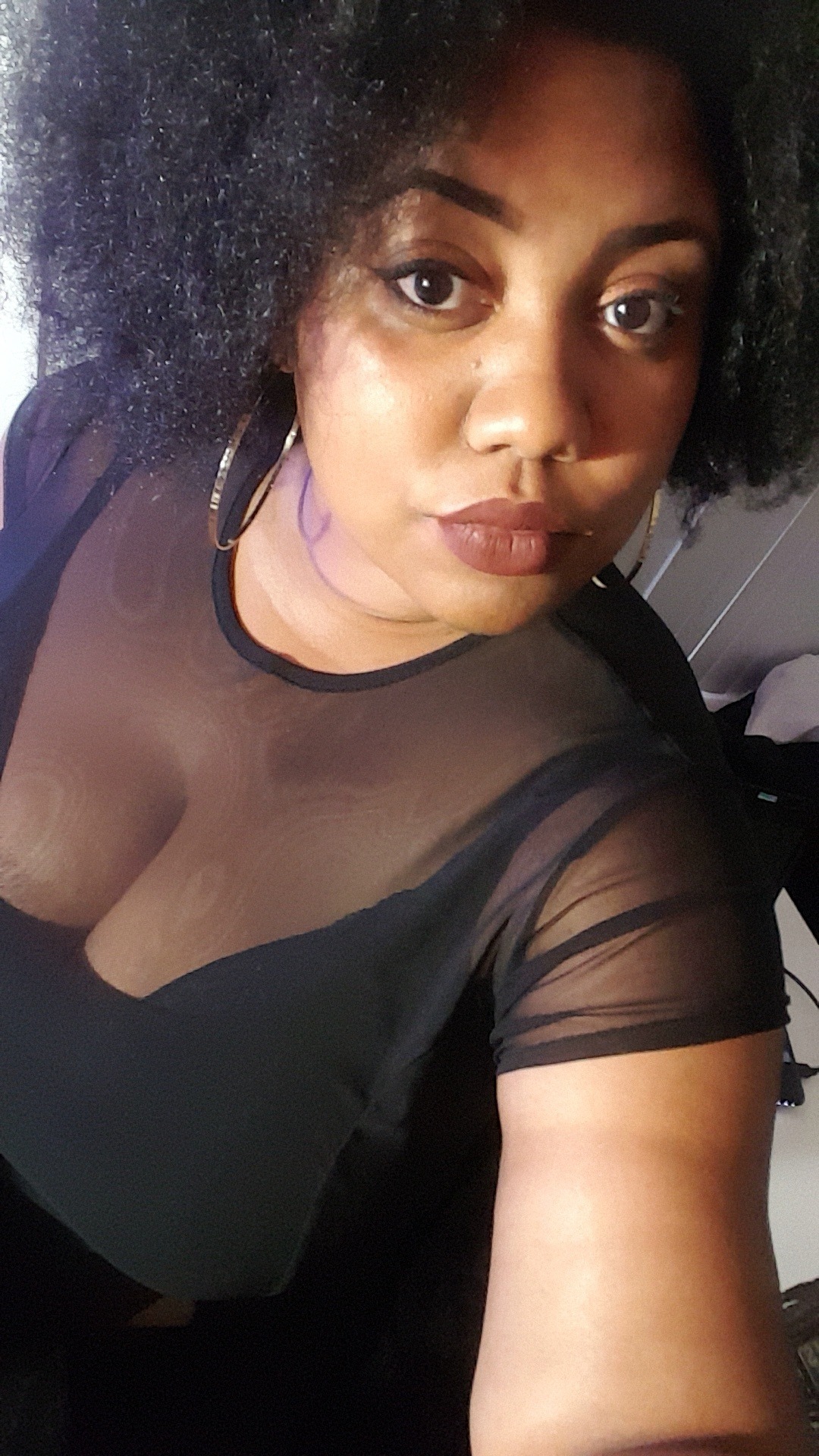 vicdeelish:  Natural Hair
