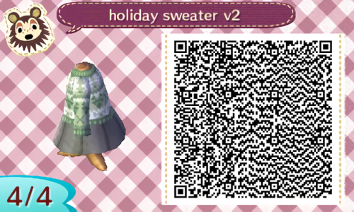  A super cozy and festive sweater for the holiday season, enjoy!