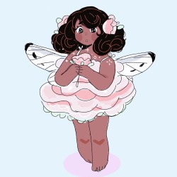 big-sugar:  cosidraws:  quick flower fairy before zzz  Omg 😍 