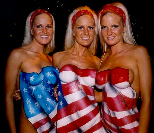 mymarinemindpart3:  Body Paint pt 5