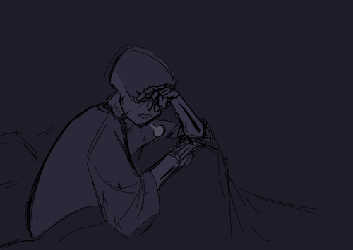 Night Terrors (college Au) 