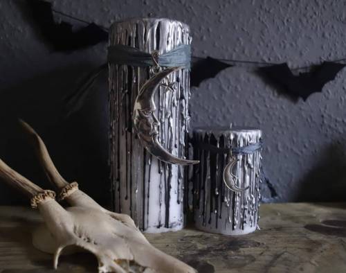 snootyfoxfashion:Gothic Drip Candles from FirstEditionCandleCox / x / x / x / xx / x / x / x / x