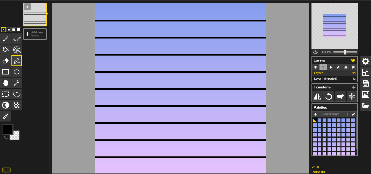 Featured image of post Piskel Tutorial / This process will split the sprite sheet into separate images automatically.