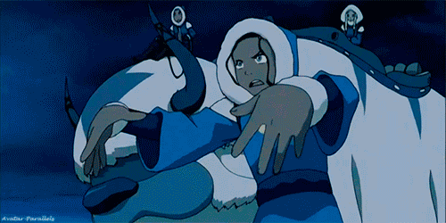 blue-eyed-firebender:“Now she’s stronger than you knowA heart of steel starts to grow”(-Superheroes,