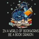 tiredbookdragon - TiredBookDragon