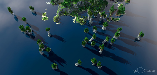 Minecraft: Fafnir’s Rest - a How to Train Your Dragon inspired terrain by goCreative!