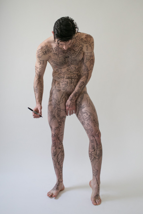 brian-kenny:  mhopkinsphoto:  Brian  Me, photographed by Matt Hopkins for an upcoming collaborative film 