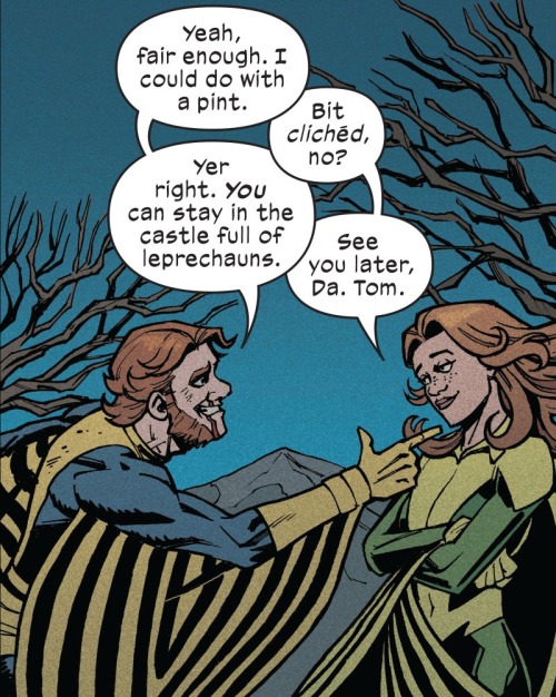 why-i-love-comics:X-Men Unlimited: Infinity Comic #26 - “A Paddy’s Day Yarn” (2022)by Declan Shalvey