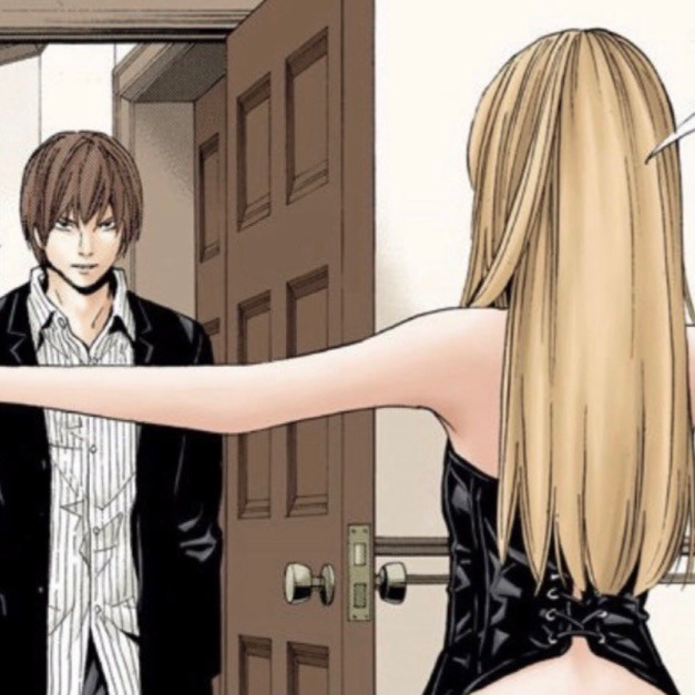 images Misa And Light Matching Pfps misa amane aesthetic explore tumblr