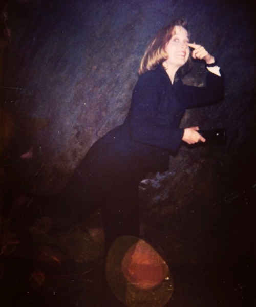 gillianaofficial:Is my goofiness too on the nose? #tbt