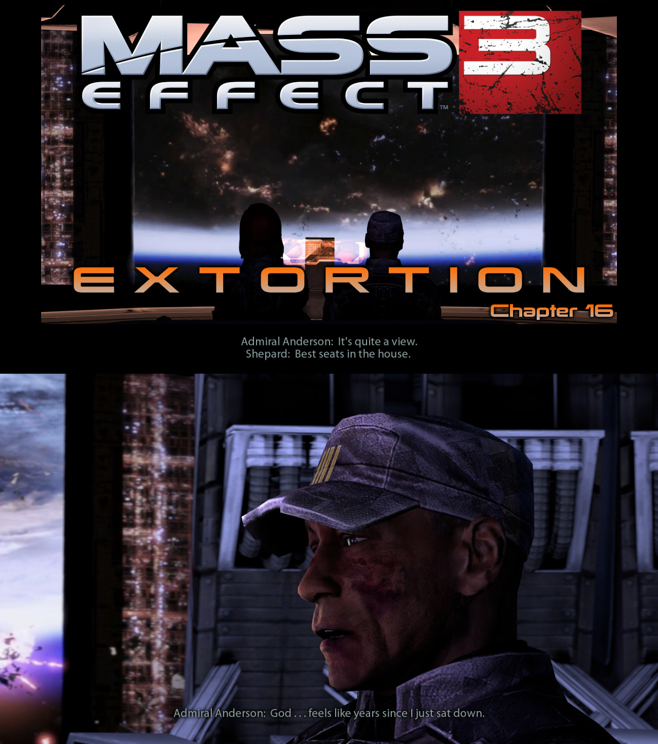 imvittorio:shittyhorsey:  Mass Effect 3: ExtortionÂ Chapter 16: The Citadel1920