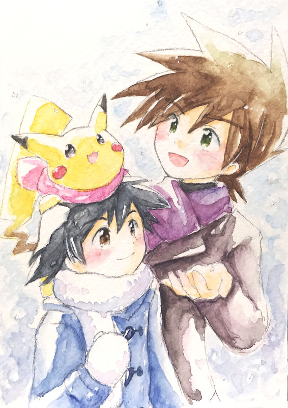 mypalletshippinglove:    ポケモン：年賀状まとめ  by   yuki56   