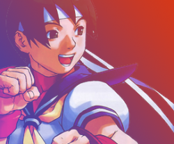 Minato-Minako:  Fighting Game Mains:sakura Kasugano (Street Fighter) 