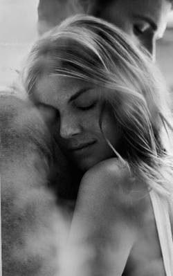sirtrouble43:  Safe in his arms.. Safe in her heart.. The perfect combination