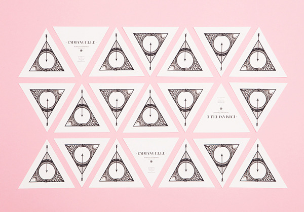 type-lover:  Emmanuelleby Violaine &amp; Jeremy