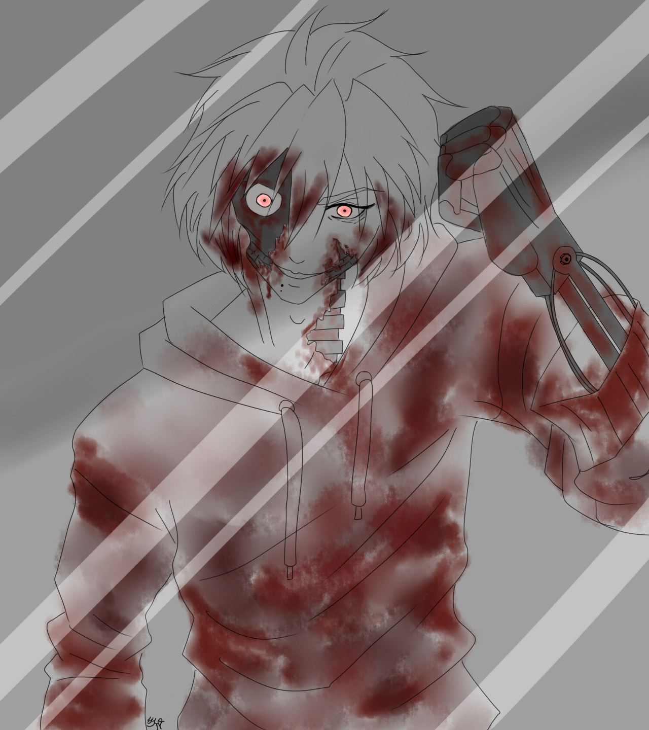 ask-dmmdhouse:  clear: i thought that when i look in the mirror… i would have a