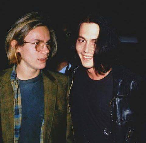 Cellar Door — Johnny Depp and River Phoenix, early 90s.