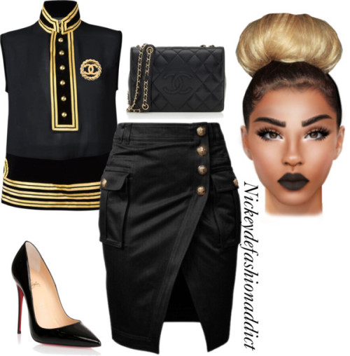 Untitled #1498 by stylesbynickey featuring a...