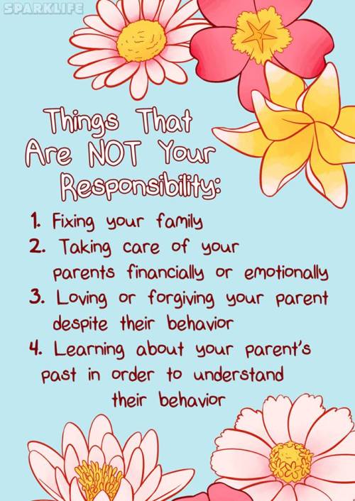 queenofabetterworld: infjadvice: Credit: Ashley McMinn you are not your parents and i love you ✨