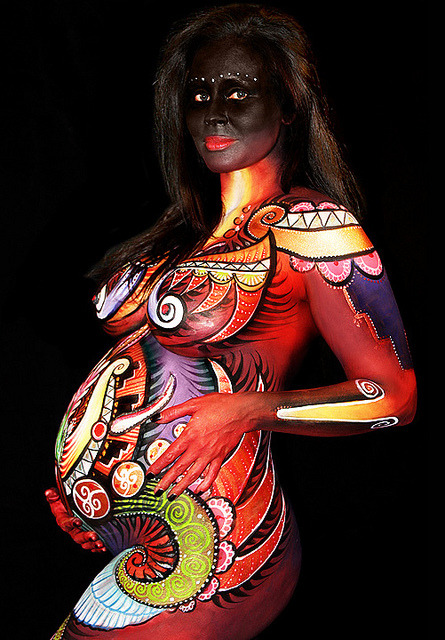 Body Painting Pregnant Nude Pussy - thumbs.pro : hot pregnants pussy Pregnant Porn Pictures #5