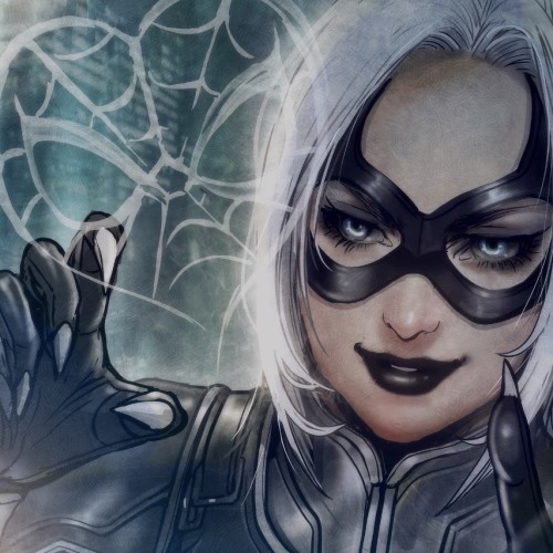 Felicia Hardy And Spidercat Twitter Layouts