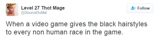 Video gaming while black