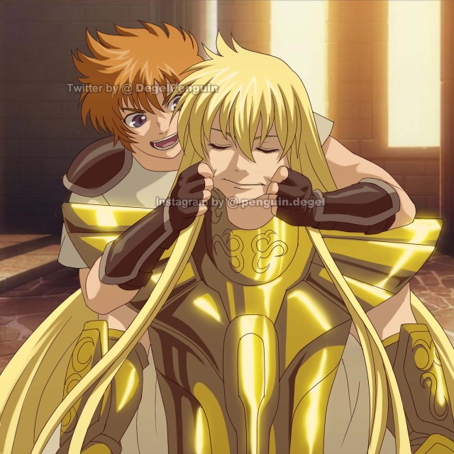 SAINT SEIYA GOLD SAINTS COMMUNITY