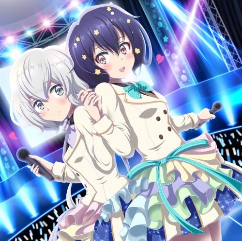 ✧･ﾟ: *✧ Holding Hands on Stage ✧ *:･ﾟ✧♡ Characters ♡ : Junko Konno ♥ Ai Mizuno♢ Anime ♢ : Zom