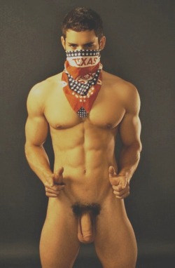 edcapitola2:  poz69:  texasbadpup:  TEXASBADPUP .. DON’T MESS WITH TEXAS !!!!!!!!!!!!!!  thisandthat: Y’all better believe!   This guy has an off-the-charts hot body. Stunning in every way. Follow me and I’ll follow you … http://edcapitola2.tumblr.com