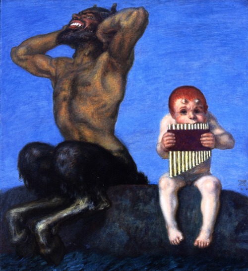 inspirations-lodeon:Franz von Stuck - Dissonnance