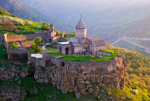 kavkazblog:Tatev Monastery. Armenia 
