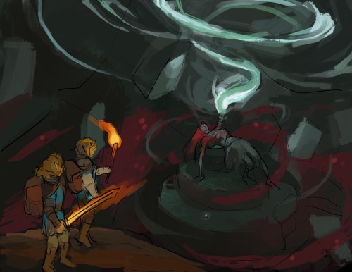 LINKTOBER DAY 3: Hyrule Castles Sanctum