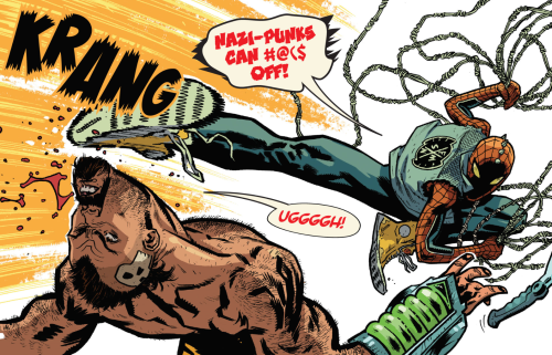 why-i-love-comics: Spider-Punk #1 (2022)written by Cod Ziglarart by Justin Mason &amp; Jim Charalamp