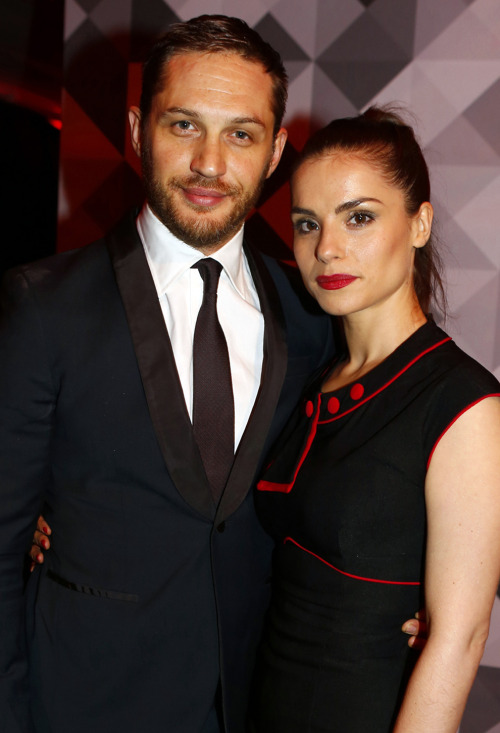 tomhardyvariations: a few more photos that turned up … Tom Hardy & Charlotte Riley | British In