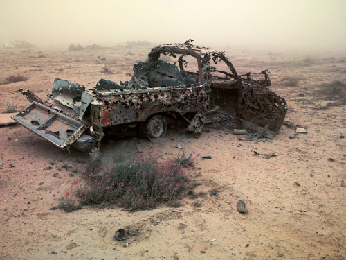 automotivated:(via Richard Mosse | Nomads)It’ll buff out. Just give it a wash. :)