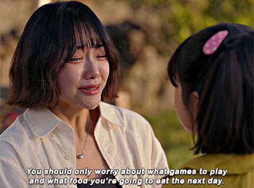 Ha-yul Is... Last Time, She Was Crying By The Shore. I'd Never Seen Such A Thoughtful 9-year-old. What...