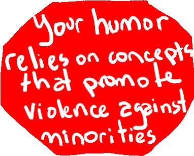 crummingjams:Sometimes you just need something bright and octagonal to reply with when your feed doe