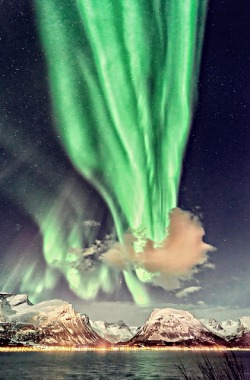 travelerstrip:Northern Lights in Norway.