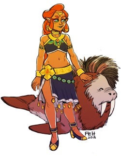 faitherinhicks:Chief Riju of the Gerudo and