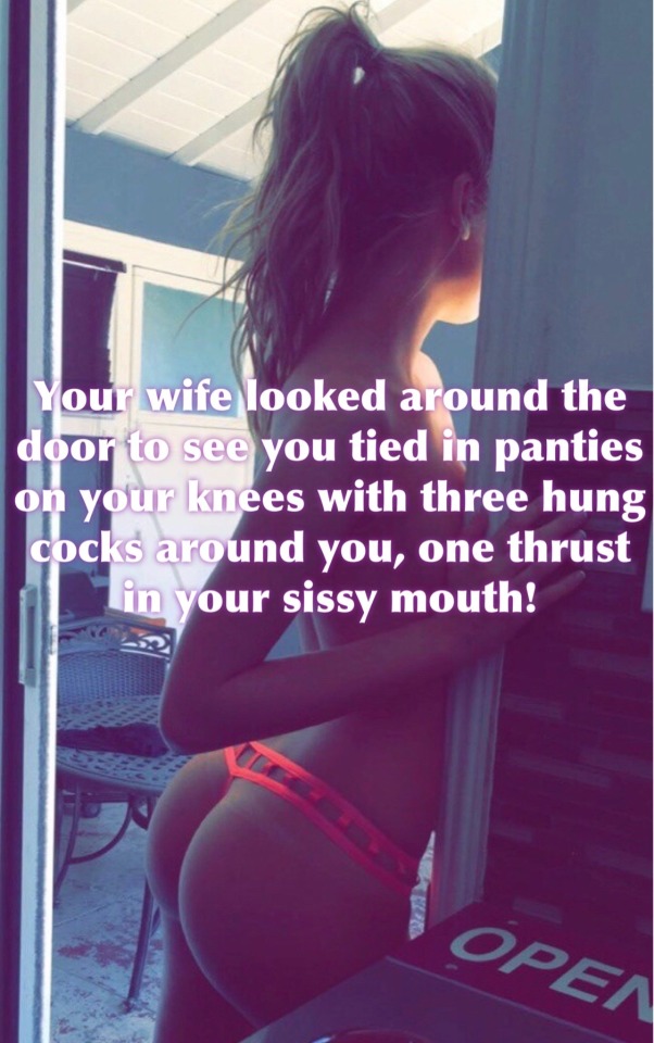 sissy-slut-captions: